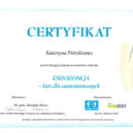 zaawansowana endodoncja - certyfikat specjalisty stomatologa Medicodent Kielce